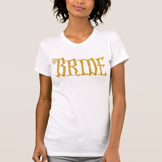 Gold Bridge Shirts für Halloween-Party (Vorderseite)