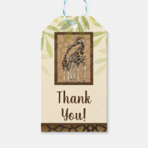 Gold Brown Kissing Giraffes Zoo Kinderdusche