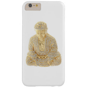 Gold Buddha Kristall Barely There iPhone 6 Plus Hülle