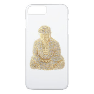 Gold Buddha Kristall iPhone 8 Plus/7 Plus Hülle