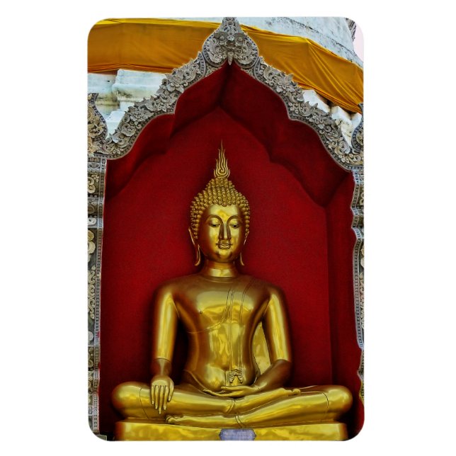Gold Buddha Magnet (Vertikal)