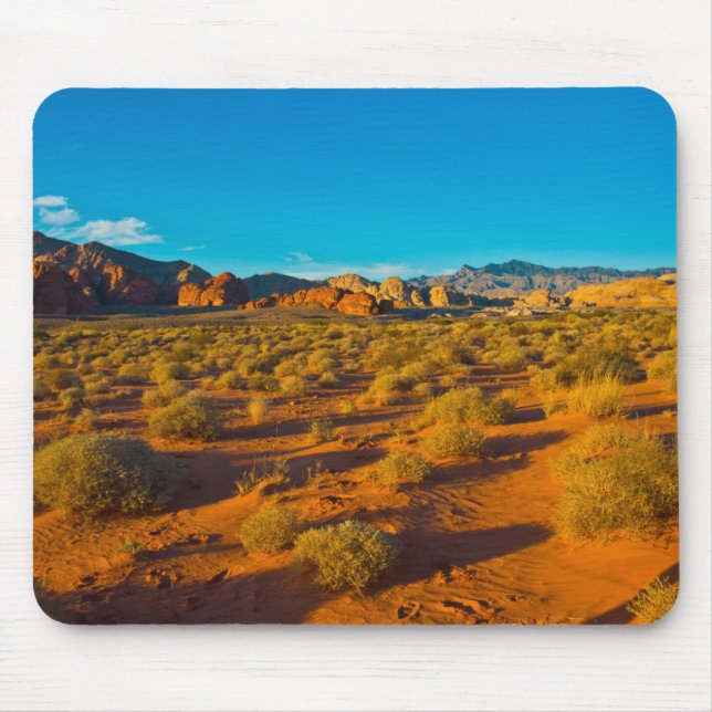Gold Butte National Monument, Mud Road Vista Mousepad (Vorne)