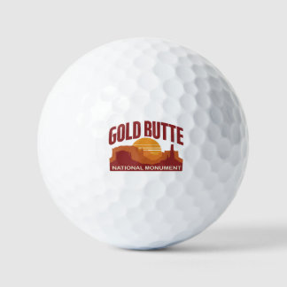 Gold Butte National Monument Nevada Wüste Golfball