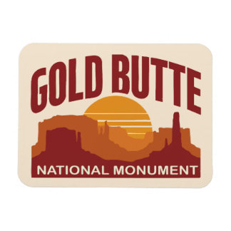 Gold Butte National Monument Nevada Wüste Magnet