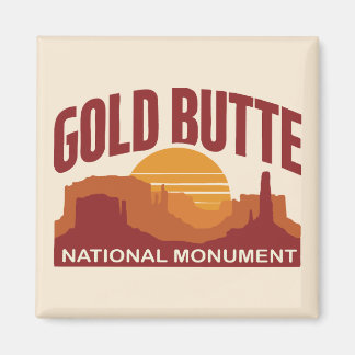 Gold Butte National Monument Nevada Wüste Magnet