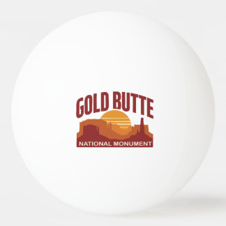 Gold Butte National Monument Nevada Wüste Tischtennisball