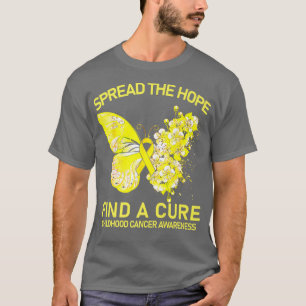 Gold Butterfly verbreitet Hoffnung auf eine Heilun T-Shirt