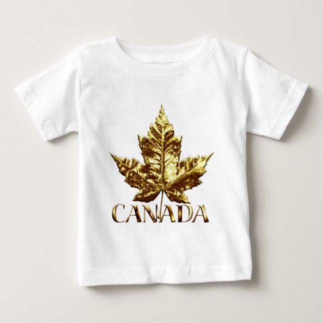 Gold Canada Baby Shirts Kanada Souvenir T - Shirt (Vorderseite)