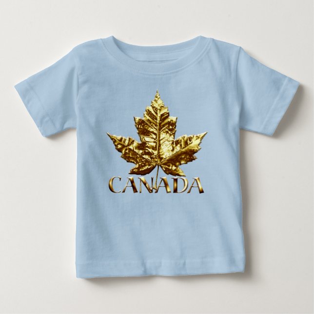 Gold Canada Baby Shirts Kanada Souvenir T - Shirt (Vorderseite)