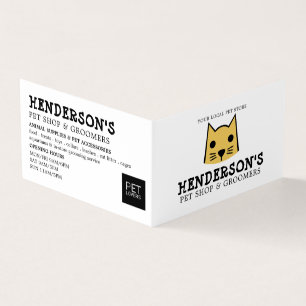 Gold Cat, Pet Store & Groomer im Detail Visitenkarten