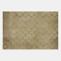 Gold Celtic Dreifaltigkeit