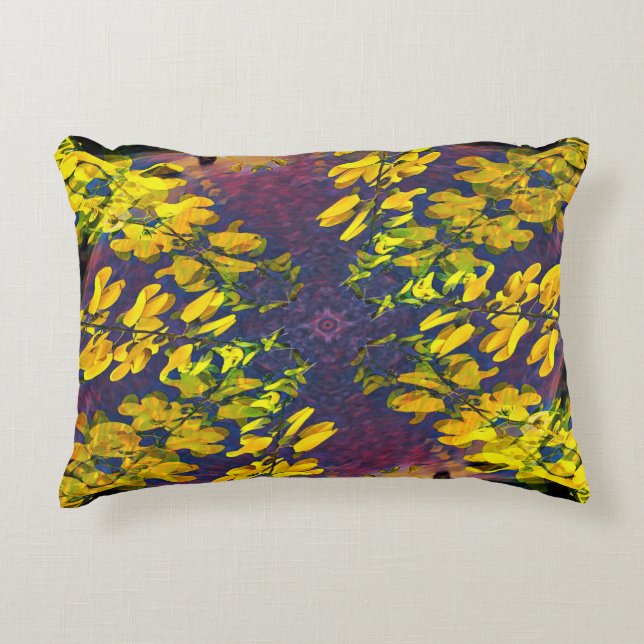 Gold Chain Loop Dekokissen (Vorderseite)