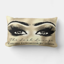 Gold Champaigne Makeup Eyes Lashes Lendenkissen