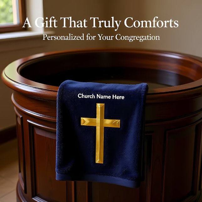 Gold Christlich Faith-Kreuz mit Monogramm Badhandtuch Set (Von Creator hochgeladen)