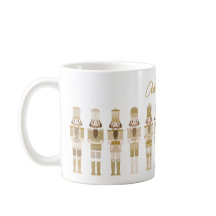 GOLD CHRISTMAS NUTCRACKERS