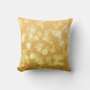 Gold Christmas Pillow Kissen