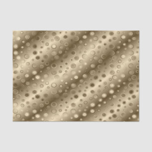 Gold Circle Champagne Blank Papier