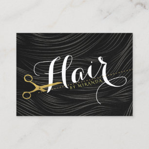 Gold Ciseaux Coiffeuse Salon coiffeuse Rendez-vous