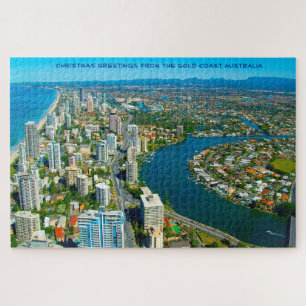 Gold Coast Australia Jigsaw Puzzle