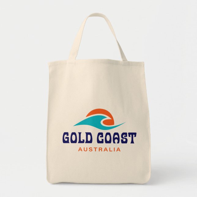 Gold Coast Australien Tragetasche (Vorne)