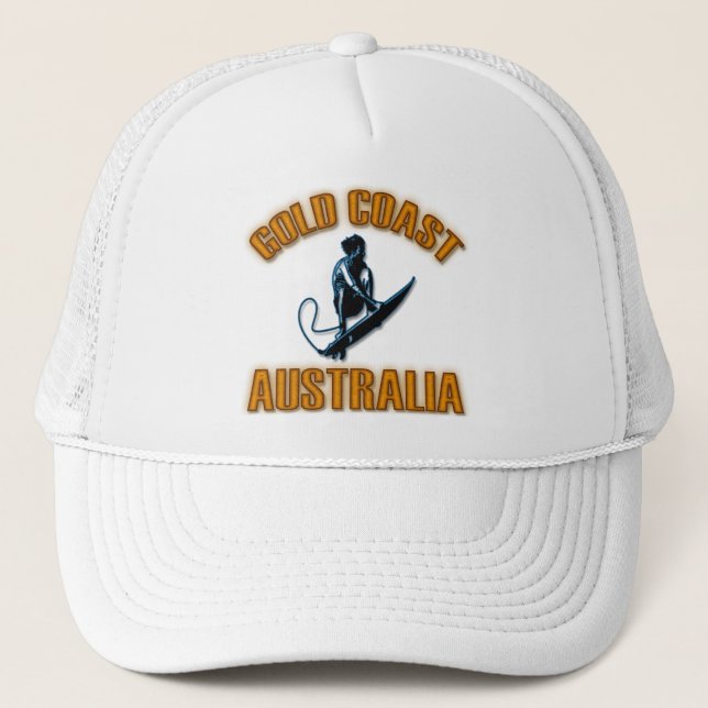 GOLD COAST AUSTRALIEN TRUCKERKAPPE (Vorderseite)