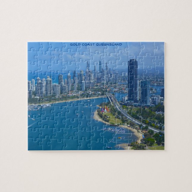 Gold Coast Queensland Australien (Horizontal)