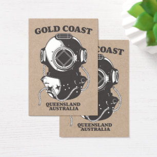 Gold Coast Queensland Australien Tauchen Poster