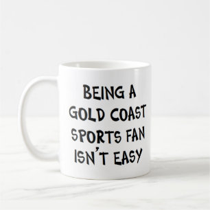 Gold Coast Sportfan, zu sein Kaffeetasse