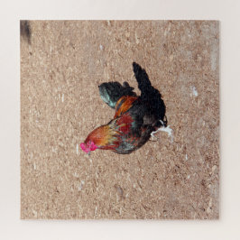 Gold Cockerel Rooster jigsaw puzzle