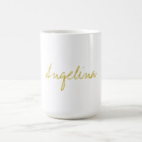 Gold Color Elegant Stilvolle Trendy Einzigartiges