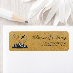 Gold Colorado Passport