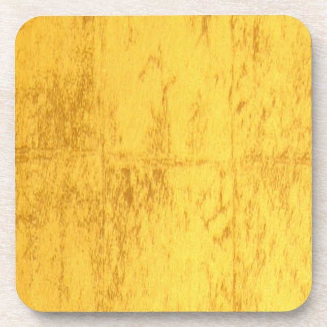 Gold Cork Untersetzer (Vorderseite)