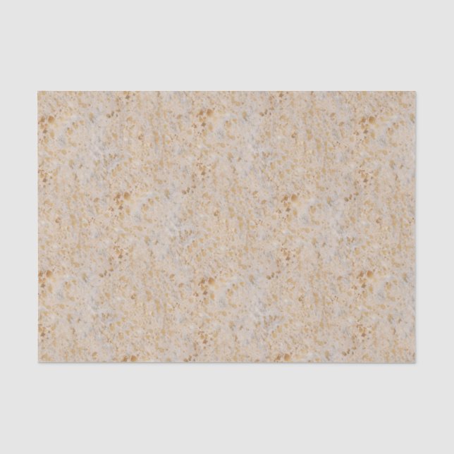Gold Cowhide Print Metallic Western Rodeo Seidenpapier (Vorderseite)