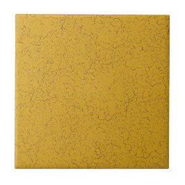 Gold Crackle Glaze Solid Color Tile Fliese