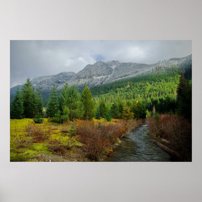 Gold Creek Pond Poster (Vorne)