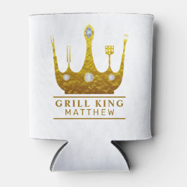 Gold Crown GRILLEN Grill King macht sich selbst Dosenkühler
