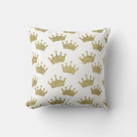 Gold Crowns Mairytale Prince Storybook Deco