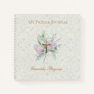 Gold Crucifix   Fleurs   Prières   Journal