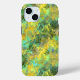 Gold Crumpled Textur Case-Mate iPhone Hülle