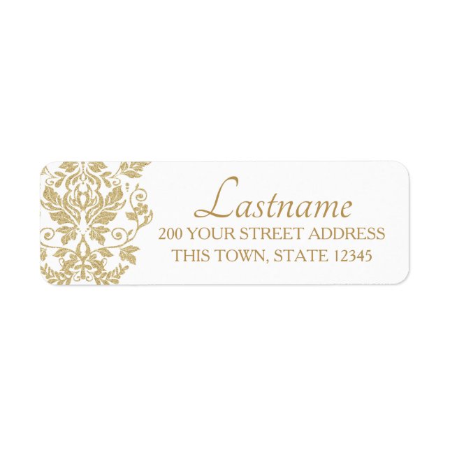 Gold Damask (Vorne)