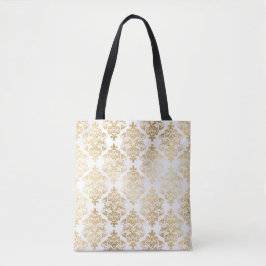 Gold Damask Elegant Tasche