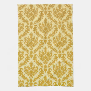 Gold-Damaskus Handtuch