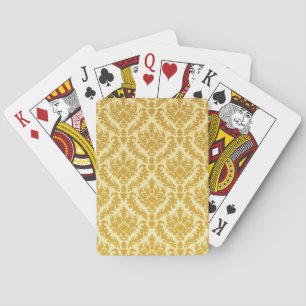 Gold-Damaskus Spielkarten