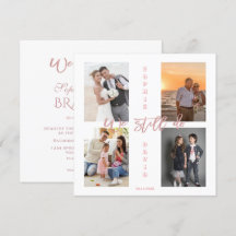 Gold, das wir noch verlängern, das Vows-FotoCollag