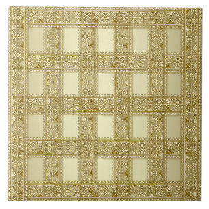 Gold Decorative Keramik Tile Fliese