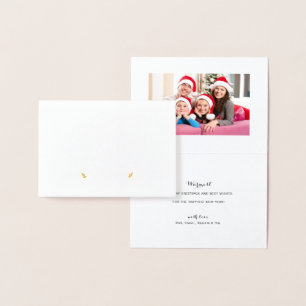 GOLD DER FOLIENKARTE