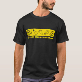 GOLD DER LEBENSMITTELGRUPPEN VON WILLIES (GROSS) T-Shirt