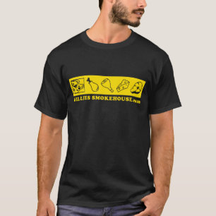 GOLD DER LEBENSMITTELGRUPPEN VON WILLIES (GROSS) T-Shirt