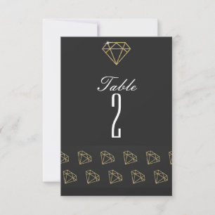 Gold Diamanten Glamour Junggesellinnenabschied Tis Einladung