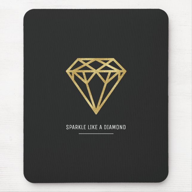Gold Diamond Mousepad (Vorne)